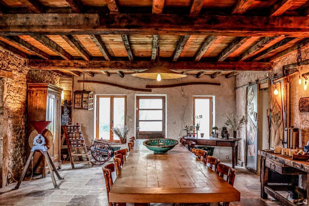 Le Moulin De Chamambard Otel Saint-Denis-les-Bourg Dış mekan fotoğraf