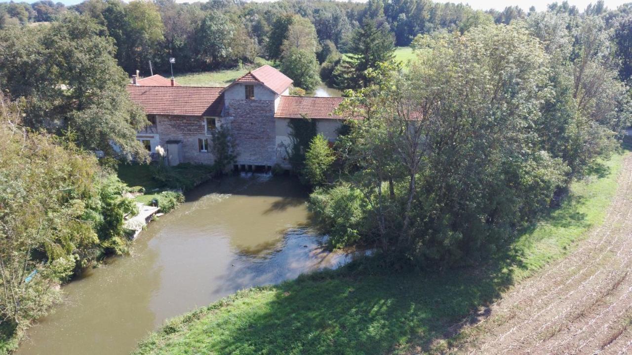 Le Moulin De Chamambard Otel Saint-Denis-les-Bourg Dış mekan fotoğraf