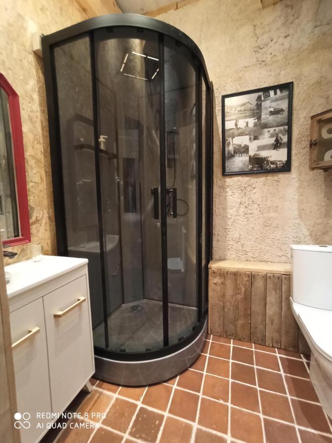 Le Moulin De Chamambard Otel Saint-Denis-les-Bourg Dış mekan fotoğraf