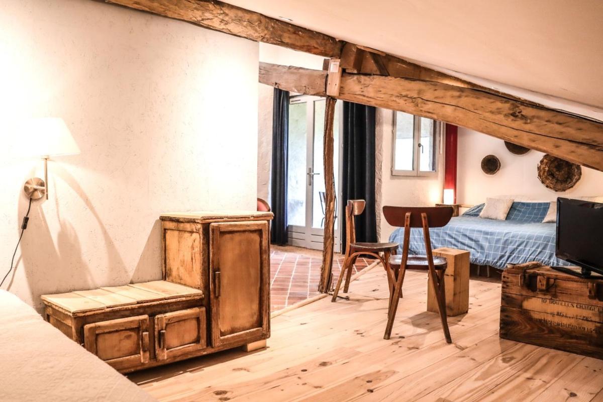 Le Moulin De Chamambard Otel Saint-Denis-les-Bourg Dış mekan fotoğraf