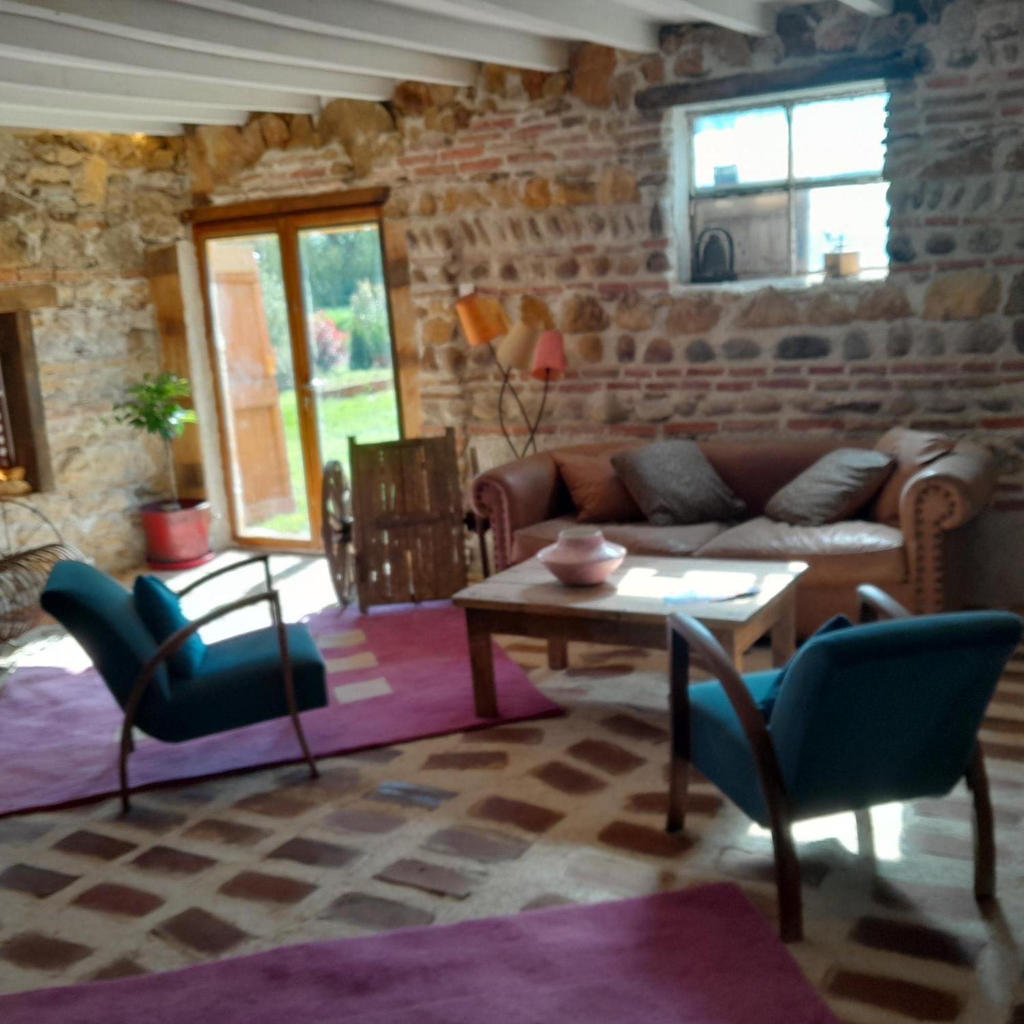 Le Moulin De Chamambard Otel Saint-Denis-les-Bourg Dış mekan fotoğraf